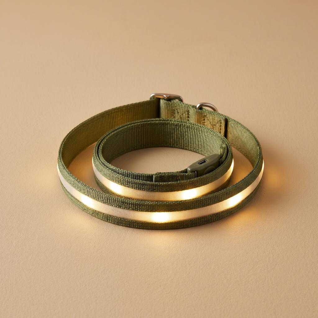Doviera LED-Leuchthalsband