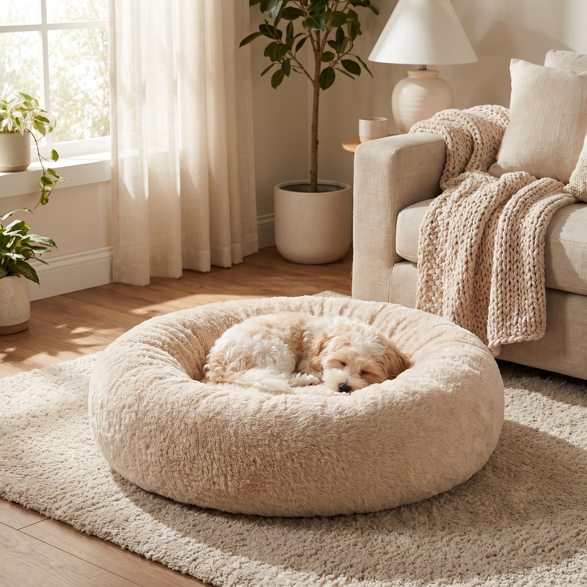 Doviera Donut-Kuschelbett