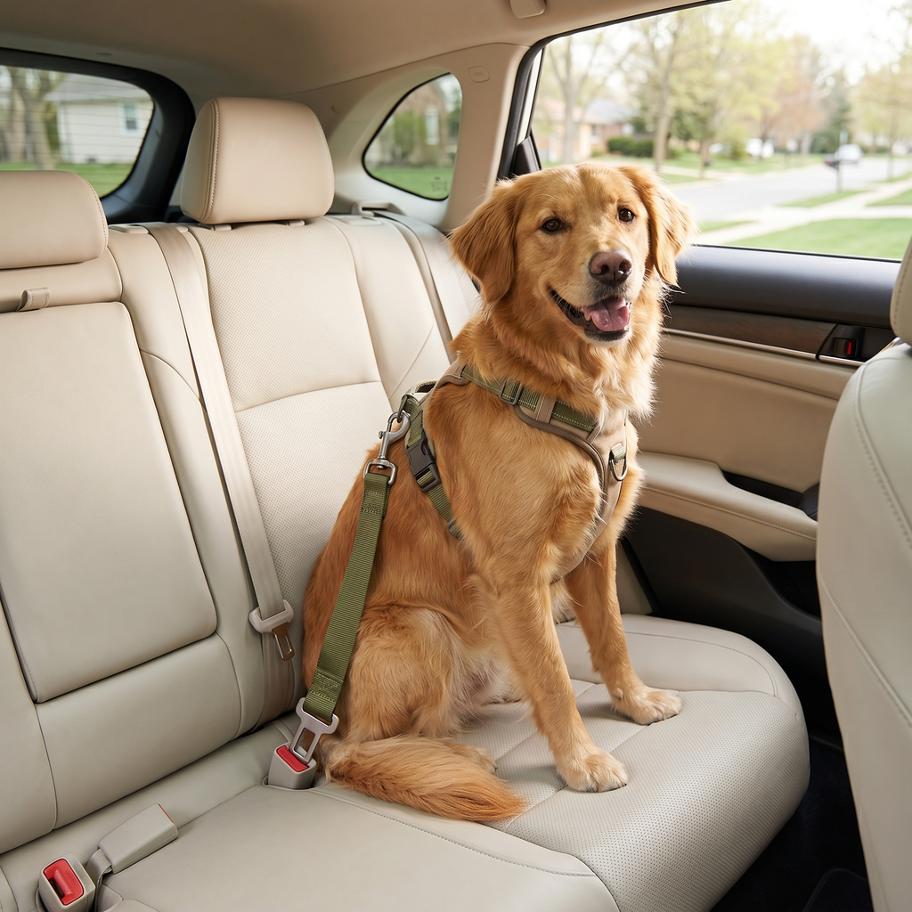 Doviera Hunde-Sicherheitsgurt für das Auto